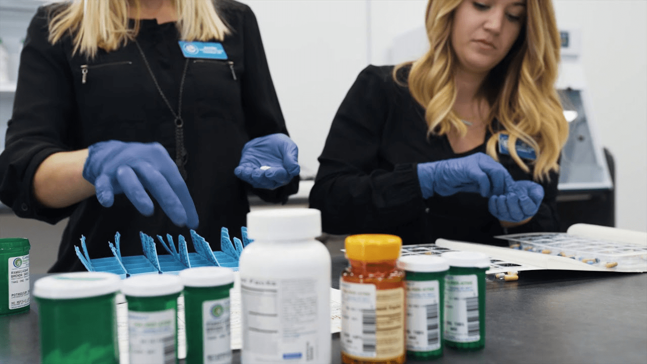 Maximizing the Benefits Medication Adherence Packaging