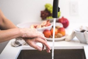 Dry skin relief from COVID-19 hand washing