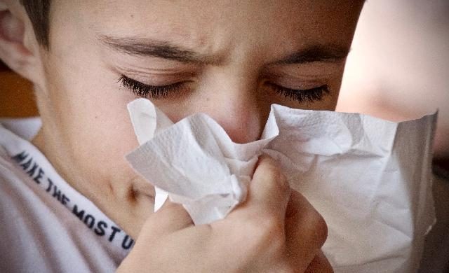 Seasonal allergies vs. COVID-19