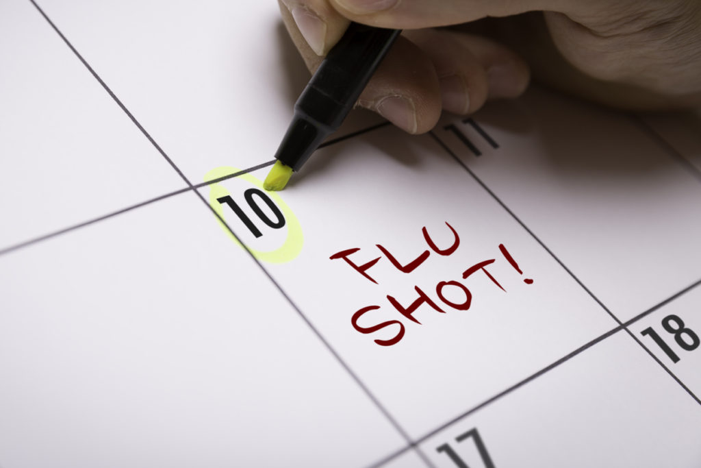 Flu vaccine in Charlotte