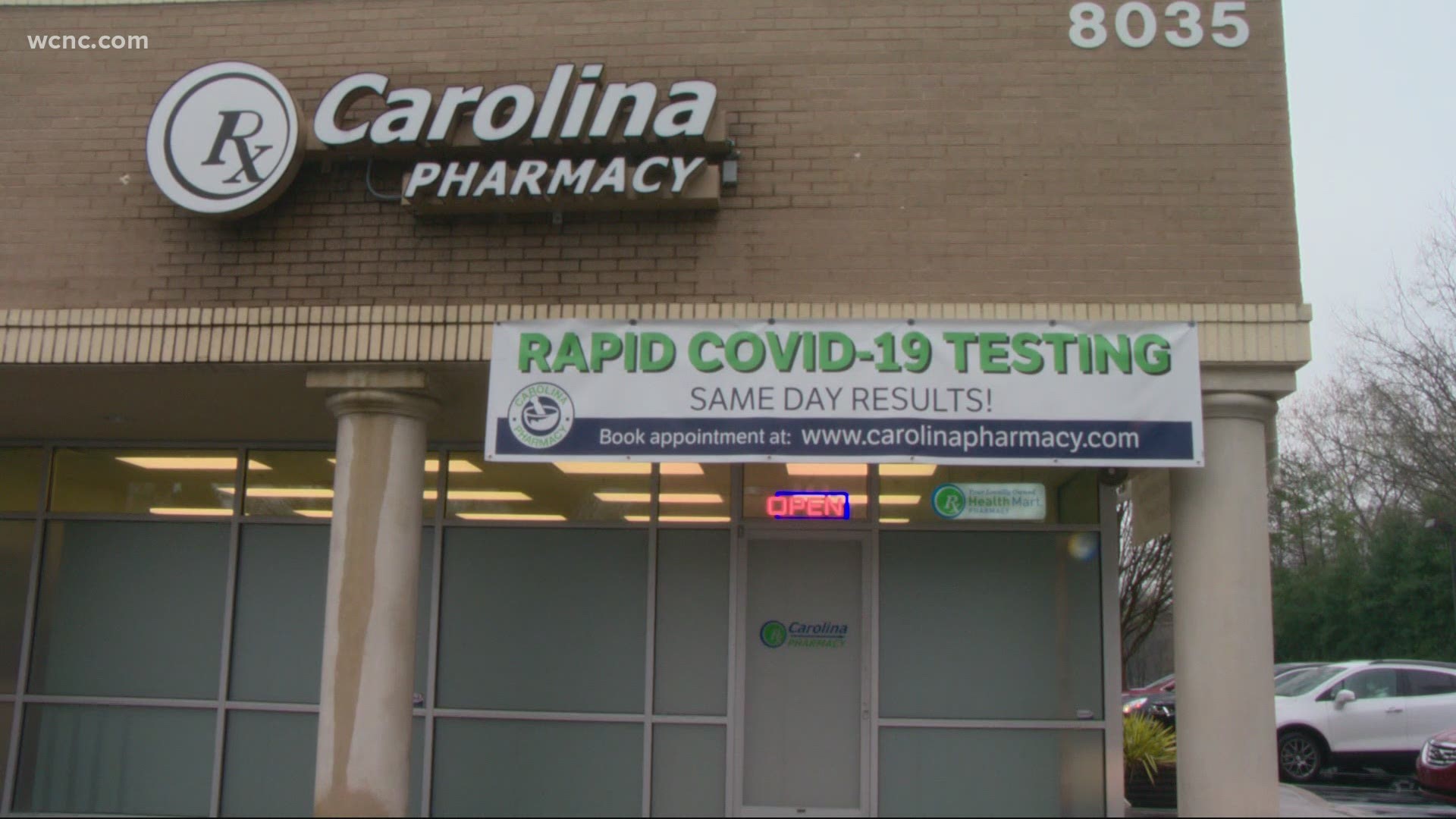 WCNC Features Carolina Pharmacy on COVID-19 Vaccines