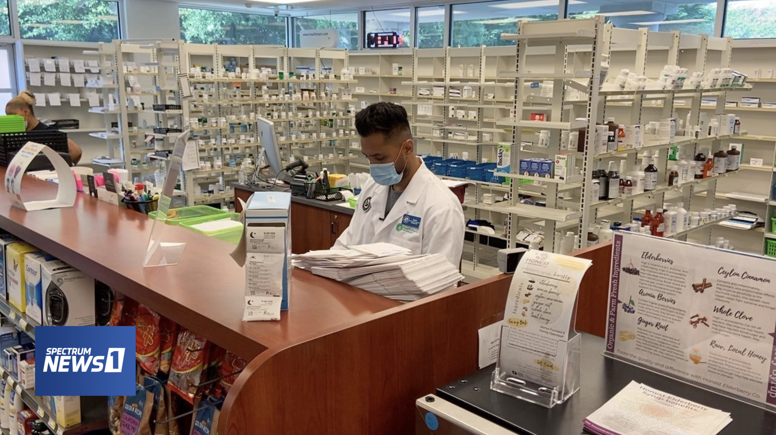 Pharmacies seeing an increase in COVID-19 testing