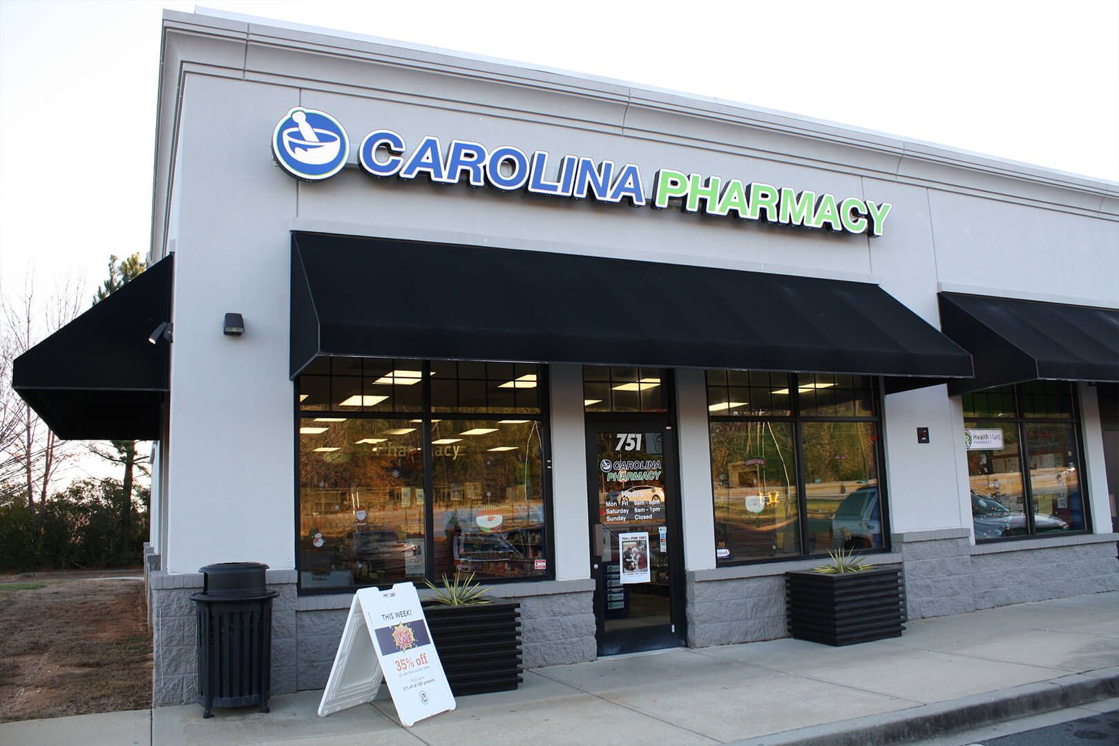 Carolina Pharmacy in Lancaster - Hwy 9 Bypass
