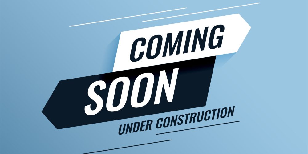coming soon under construction background design